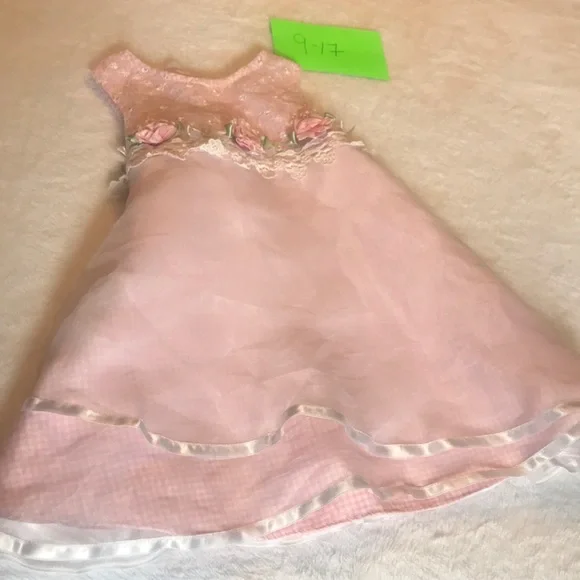 🐇🐣Easter Dress Toddler girls dress. - Picture 1 of 8